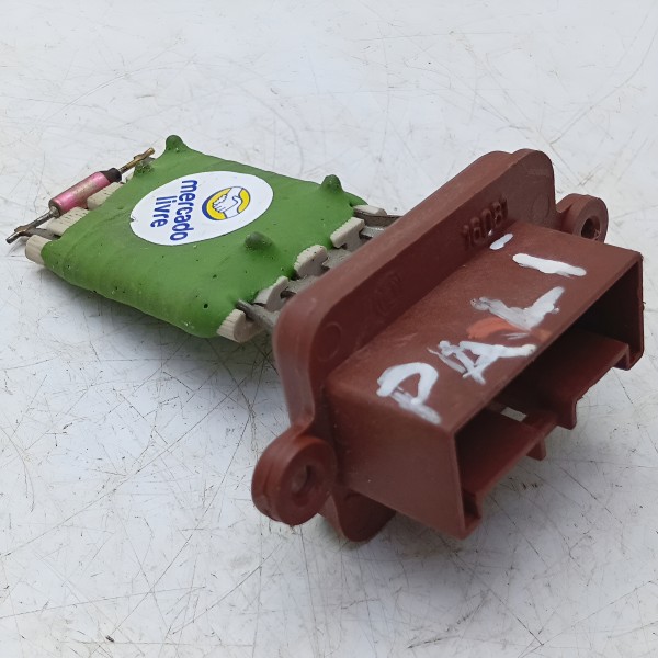 Resistência Caixa Ventilação Fiat Palio 2014 2015 16 A 2020