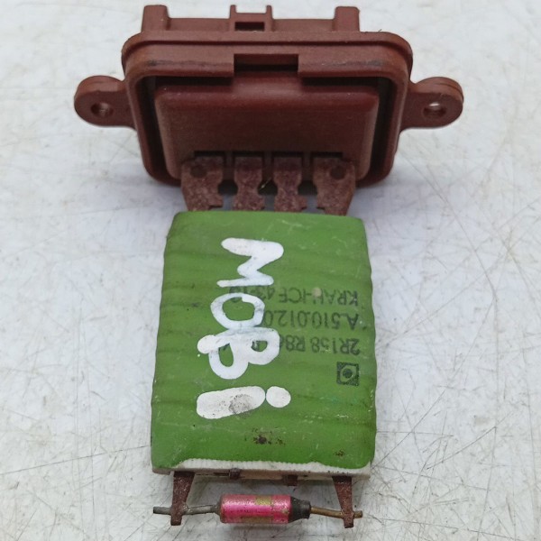 Resistência Caixa Ar Forçado Painel Fiat Mobi  2017