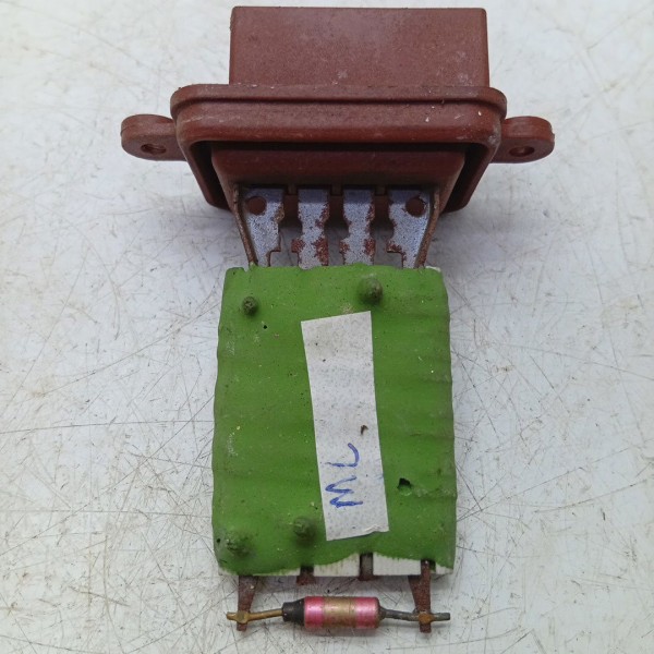 Resistência Caixa Ar Forçado Painel Fiat Mobi  2017