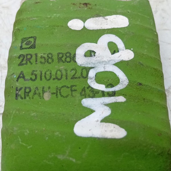 Resistência Caixa Ar Forçado Painel Fiat Mobi  2017