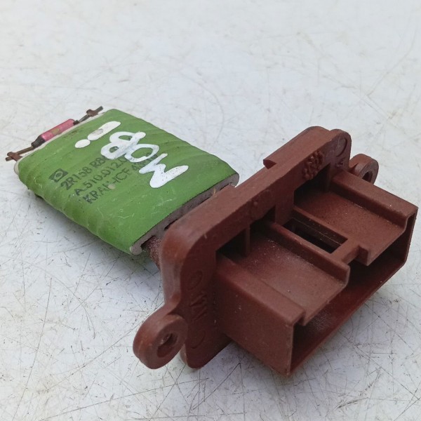 Resistência Caixa Ar Forçado Painel Fiat Mobi  2017