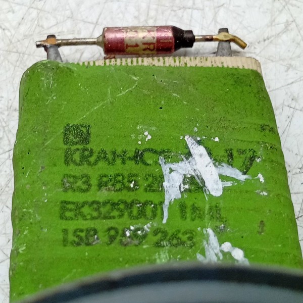 Resistência Ar Condicionado Volkswagem Gol G5 G6 2017 A 2021