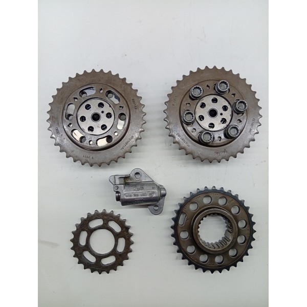 Kit Corrente De Distribuição Volkswagen Amarok 3.0 V6 2017