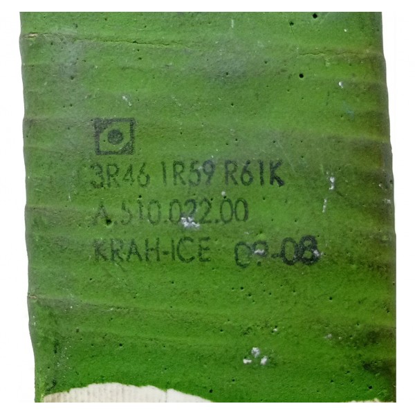 Resistência Ventilação Interna Peugeot 206  2001 A 2009