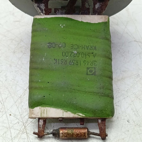 Resistência Ventilação Interna Peugeot 206  2001 A 2009