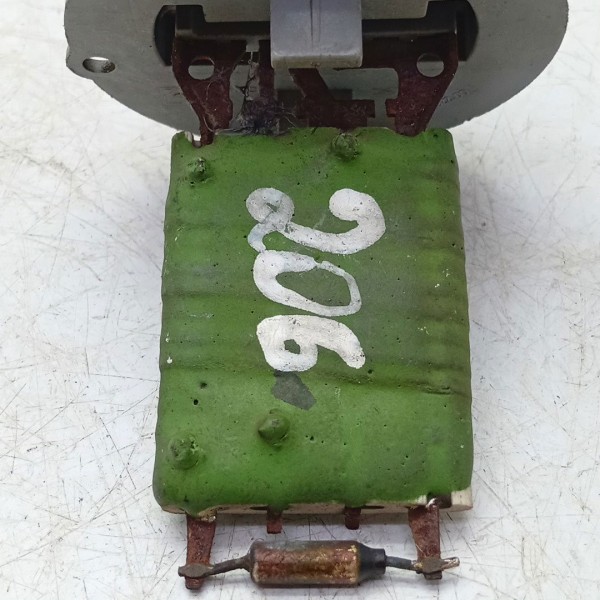 Resistência Ventilação Interna Peugeot 206  2001 A 2009