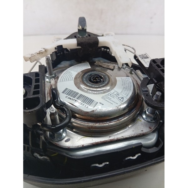 Bolsa Aire Piloto Volkswagen Virtus 2018 Preto