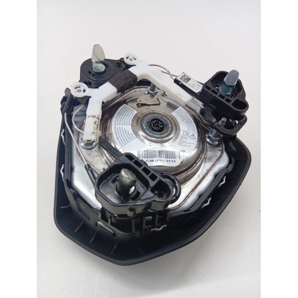 Bolsa Aire Piloto Volkswagen Virtus 2018 Preto