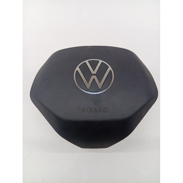 Bolsa Aire Piloto Volkswagen Virtus 2018 Preto