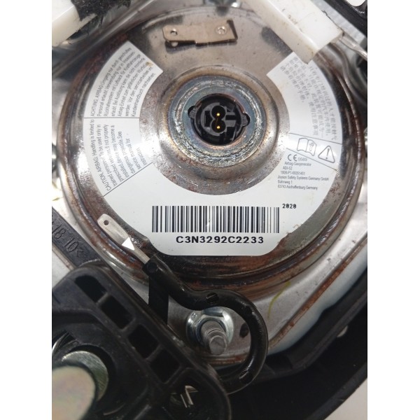 Bolsa Aire Piloto Volkswagen Virtus 2018 Preto