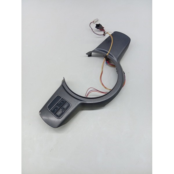 Moldura Acabamento Do Volante Com Botão Fiat Mobi 2016