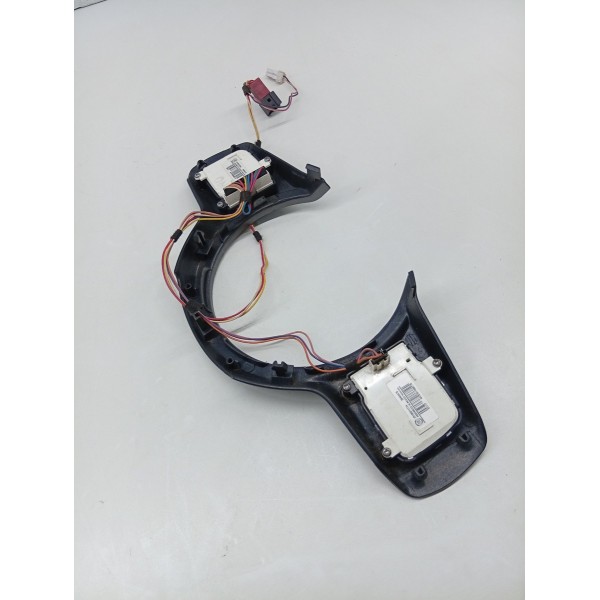 Moldura Acabamento Do Volante Com Botão Fiat Mobi 2016