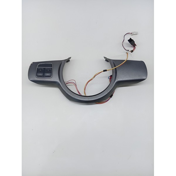 Moldura Acabamento Do Volante Com Botão Fiat Mobi 2016