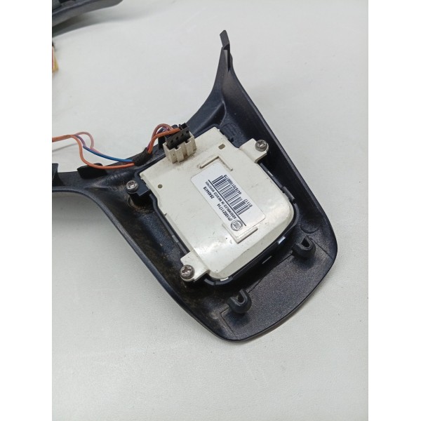 Moldura Acabamento Do Volante Com Botão Fiat Mobi 2016