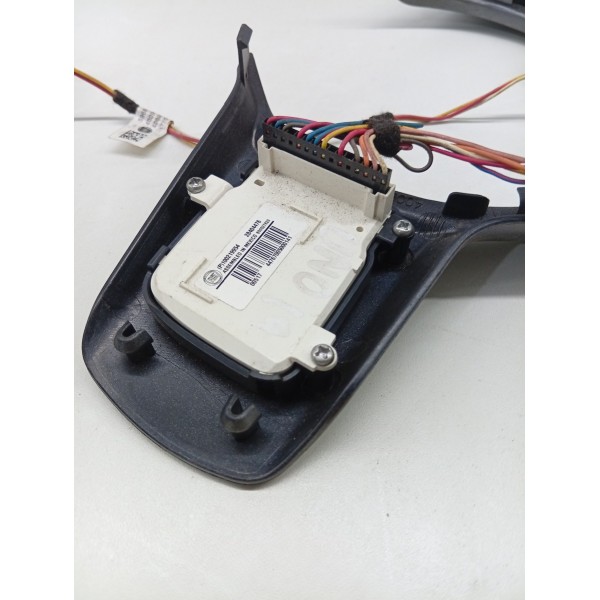 Moldura Acabamento Do Volante Com Botão Fiat Mobi 2016