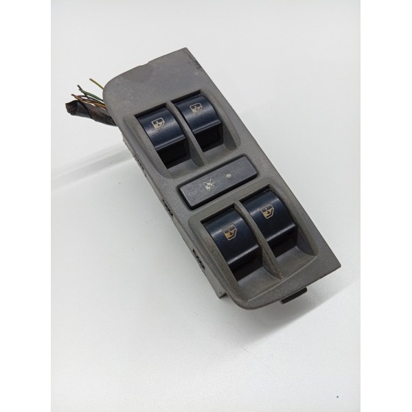 Comando Vidro Elétrico Esquerdo Dianteiro Fiat Palio 2017