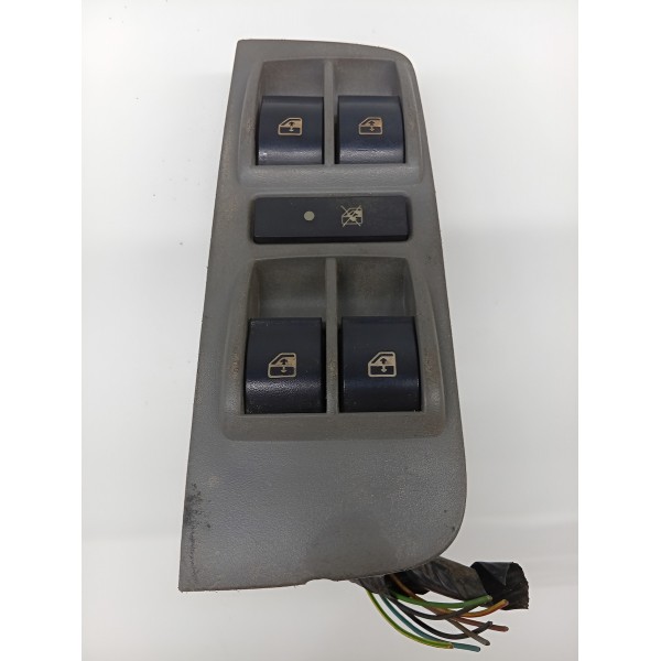 Comando Vidro Elétrico Esquerdo Dianteiro Fiat Palio 2017