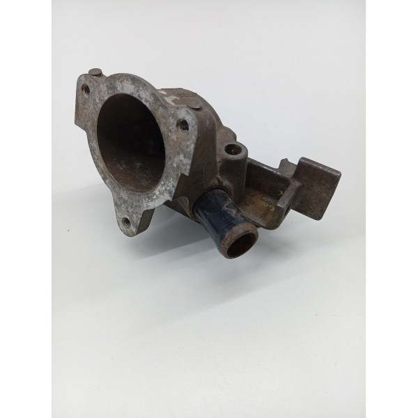 Carcaça Valvula Termostatica Aluminio Renault Sandeiro 2007