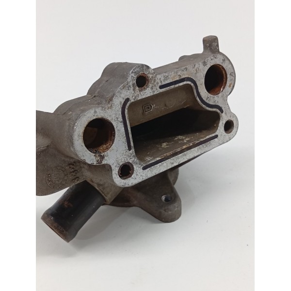 Carcaça Valvula Termostatica Aluminio Renault Sandeiro 2007