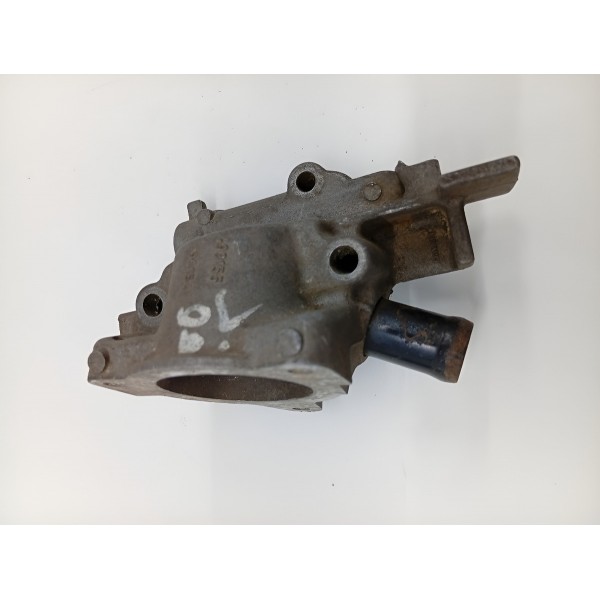 Carcaça Valvula Termostatica Aluminio Renault Sandeiro 2007