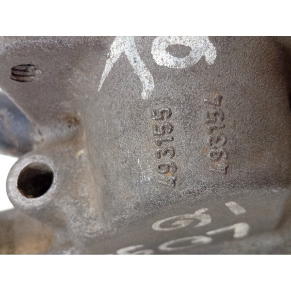 Carcaça Valvula Termostatica Aluminio Renault Sandeiro 2007