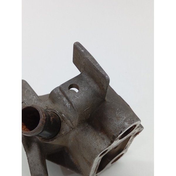 Carcaça Valvula Termostatica Aluminio Renault Sandeiro 2007