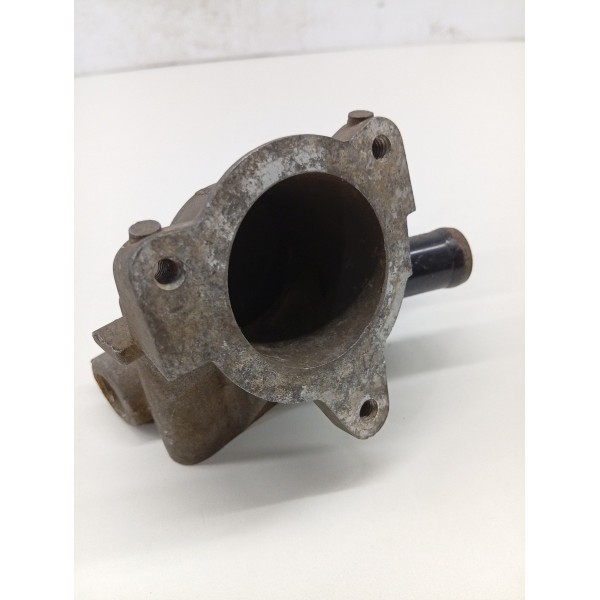 Carcaça Valvula Termostatica Aluminio Renault Sandeiro 2007