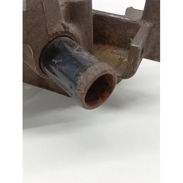 Carcaça Valvula Termostatica Aluminio Renault Sandeiro 2007