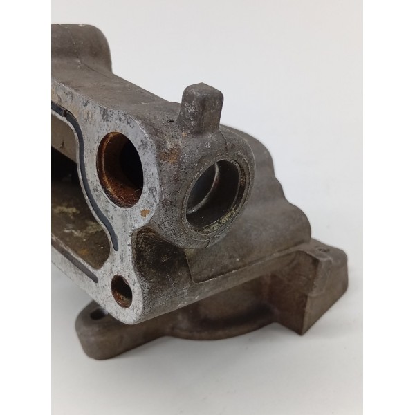 Carcaça Valvula Termostatica Aluminio Renault Sandeiro 2007