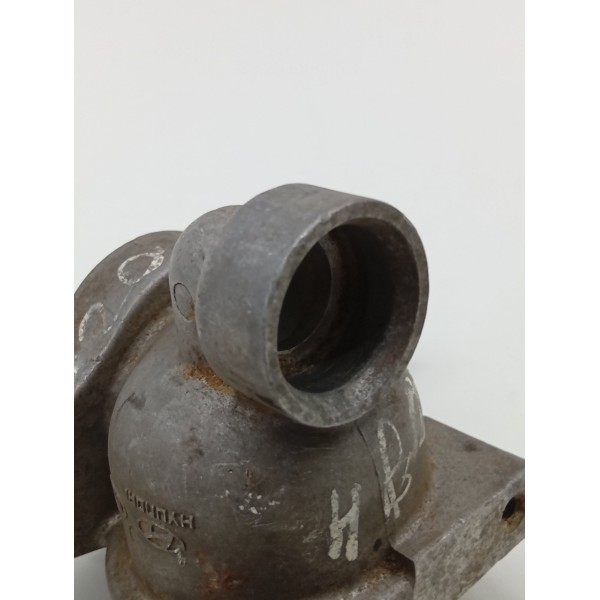 Carcaça Valvula Termostatica Hyundai Hb20 2013 A 2019