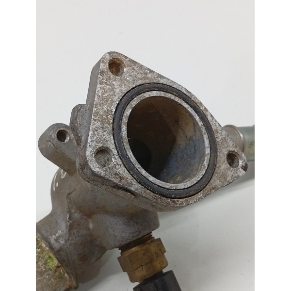 Flange Cotovelo Cano Da Agua Hyundai Hb20 Automático 2017