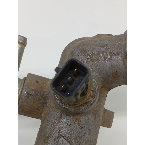 Flange Cotovelo Cano Da Agua Hyundai Hb20 Automático 2017