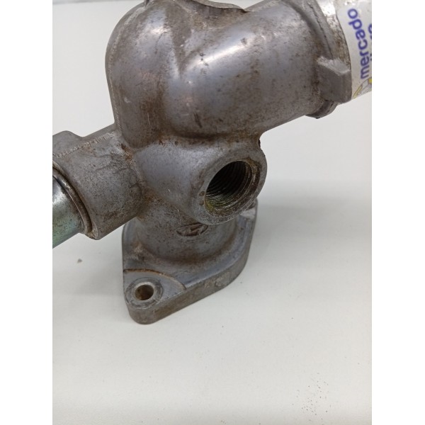 Carcaça Valvula Termostatica Hyundai Hb20 1.6 2013 A 2019