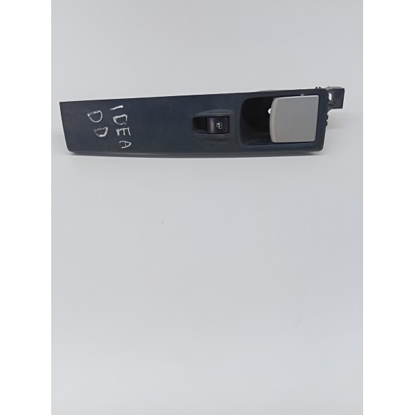 Moldura Botao Eletrico Dianteiro Direito Idea 2005