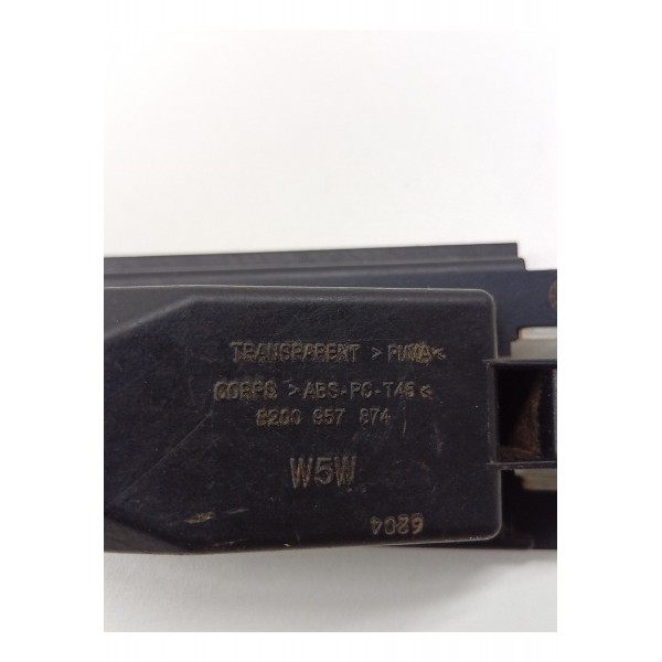 Luz Placa Esquerda Renault Sandero 2007