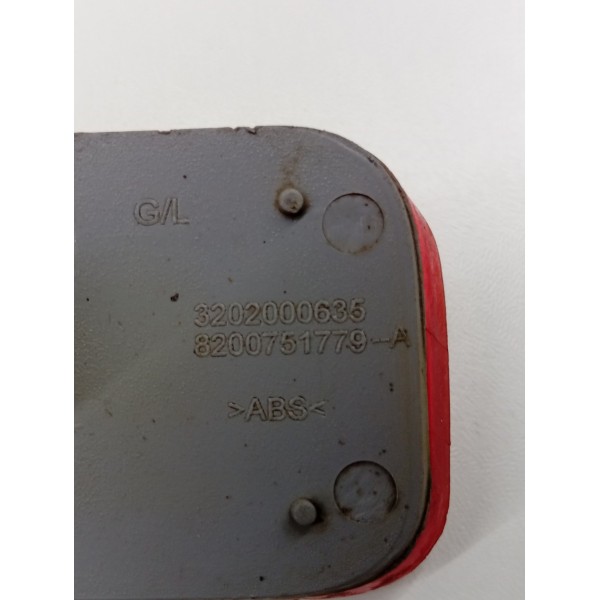 Refletor Traseiro Direito Renault Logan 2011 A 2014