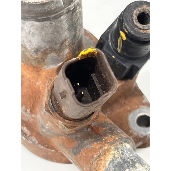 Carcaça Válvula Termostática Fiat Mobi 2017