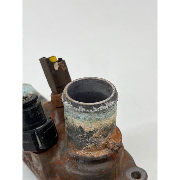 Carcaça Válvula Termostática Fiat Mobi 2017