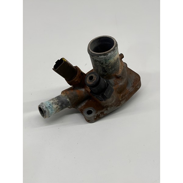 Carcaça Válvula Termostática Fiat Mobi 2017