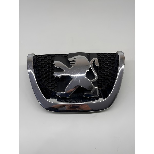 Emblema Simbolo Parachoque Peugeot 207 2010