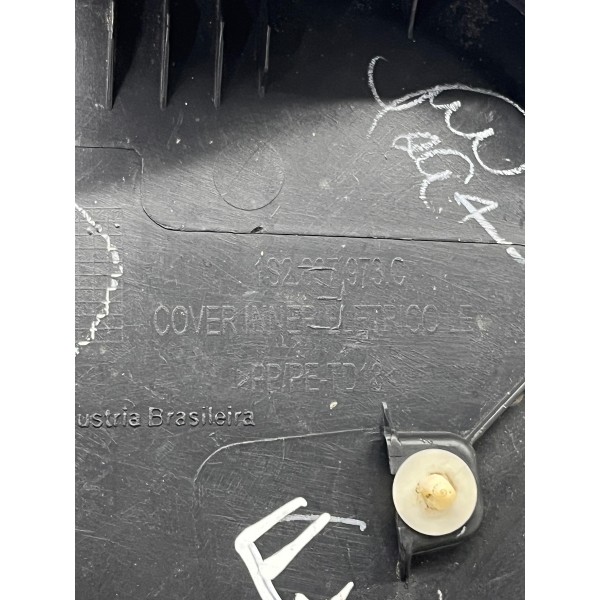 Acabamento Interno Esquerdo Retrovisor Vw Up 2014 A 2018