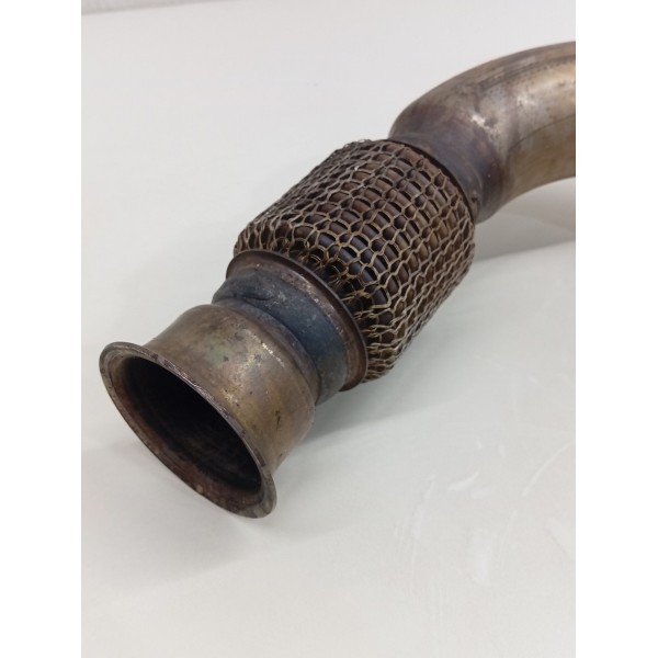 Coletor De Escape Esquerdo Volkswagen Amarok 3.0 V6 2018