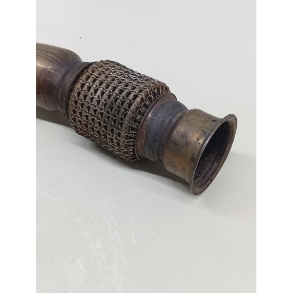 Coletor De Escape Esquerdo Volkswagen Amarok 3.0 V6 2018