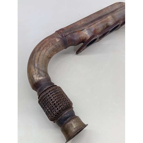 Coletor De Escape Esquerdo Volkswagen Amarok 3.0 V6 2018