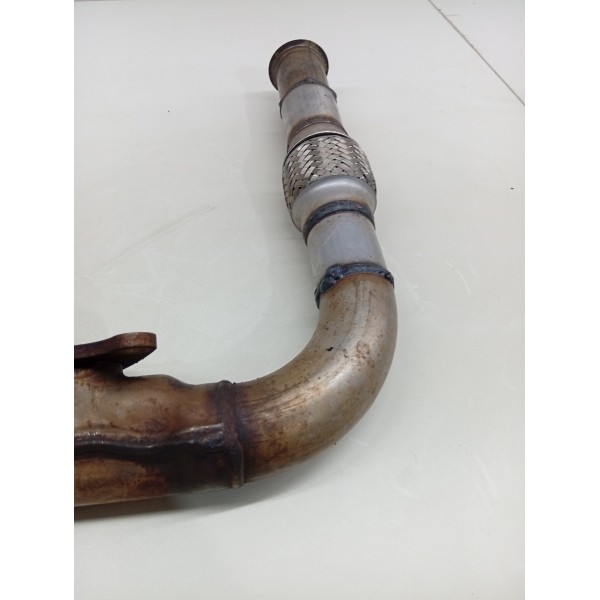 Coletor Escape Esquerdo Volkswagen Amarok 3.0 V6 2018 A 2022