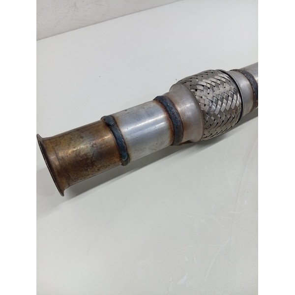 Coletor Escape Esquerdo Volkswagen Amarok 3.0 V6 2018 A 2022