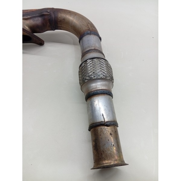 Coletor Escape Esquerdo Volkswagen Amarok 3.0 V6 2018 A 2022