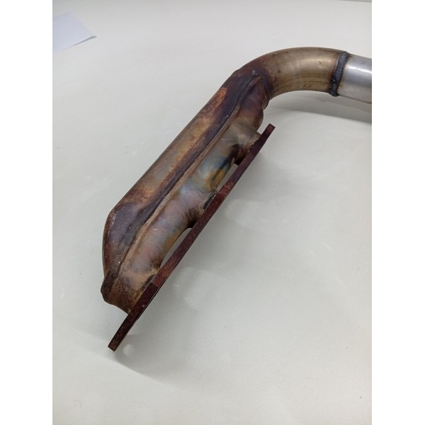 Coletor Escape Esquerdo Volkswagen Amarok 3.0 V6 2018 A 2022