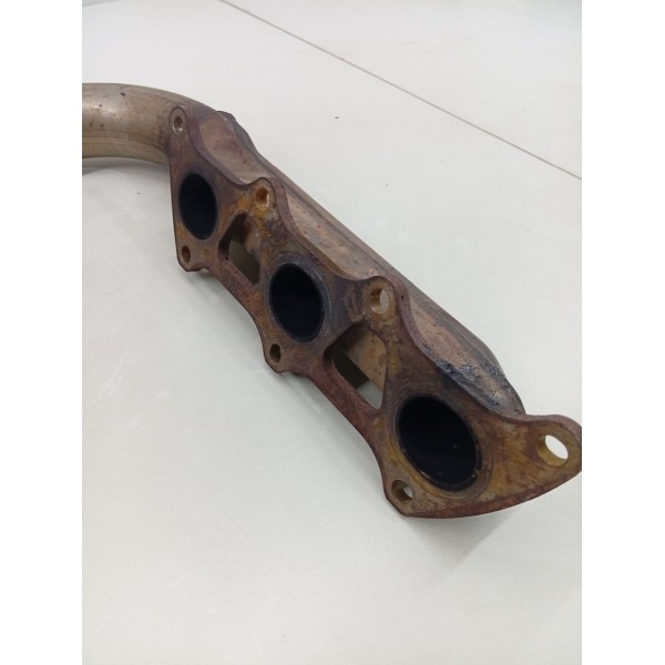 Coletor Escape Esquerdo Volkswagen Amarok 3.0 V6 2018 A 2022