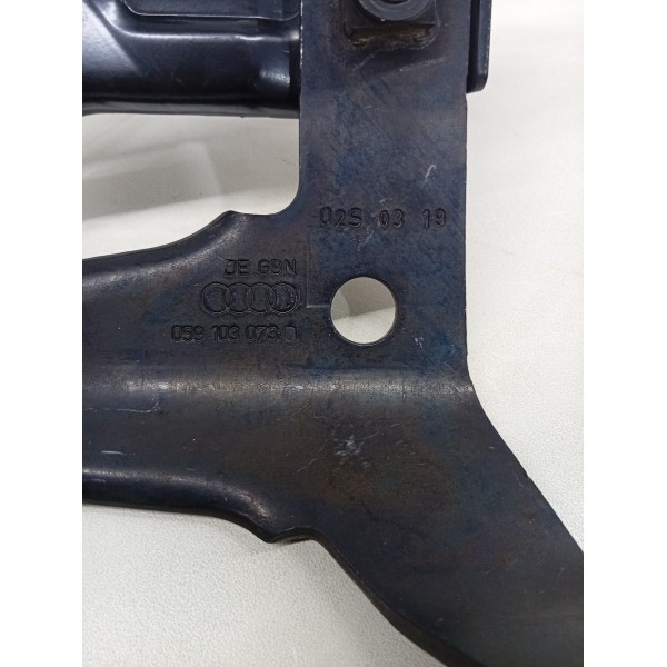 Suporte Traseiro Cabeçote Esquerdo Amarok V6 2018 A 2021